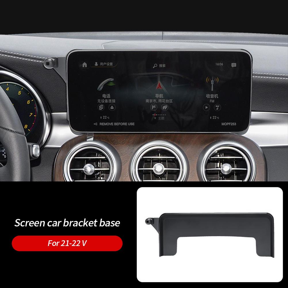 

Специальный держатель для телефона с центральным управлением и навигационным экраном для Mercedes Benz C-Class GLC GLA V-Class EQE 2024 2024