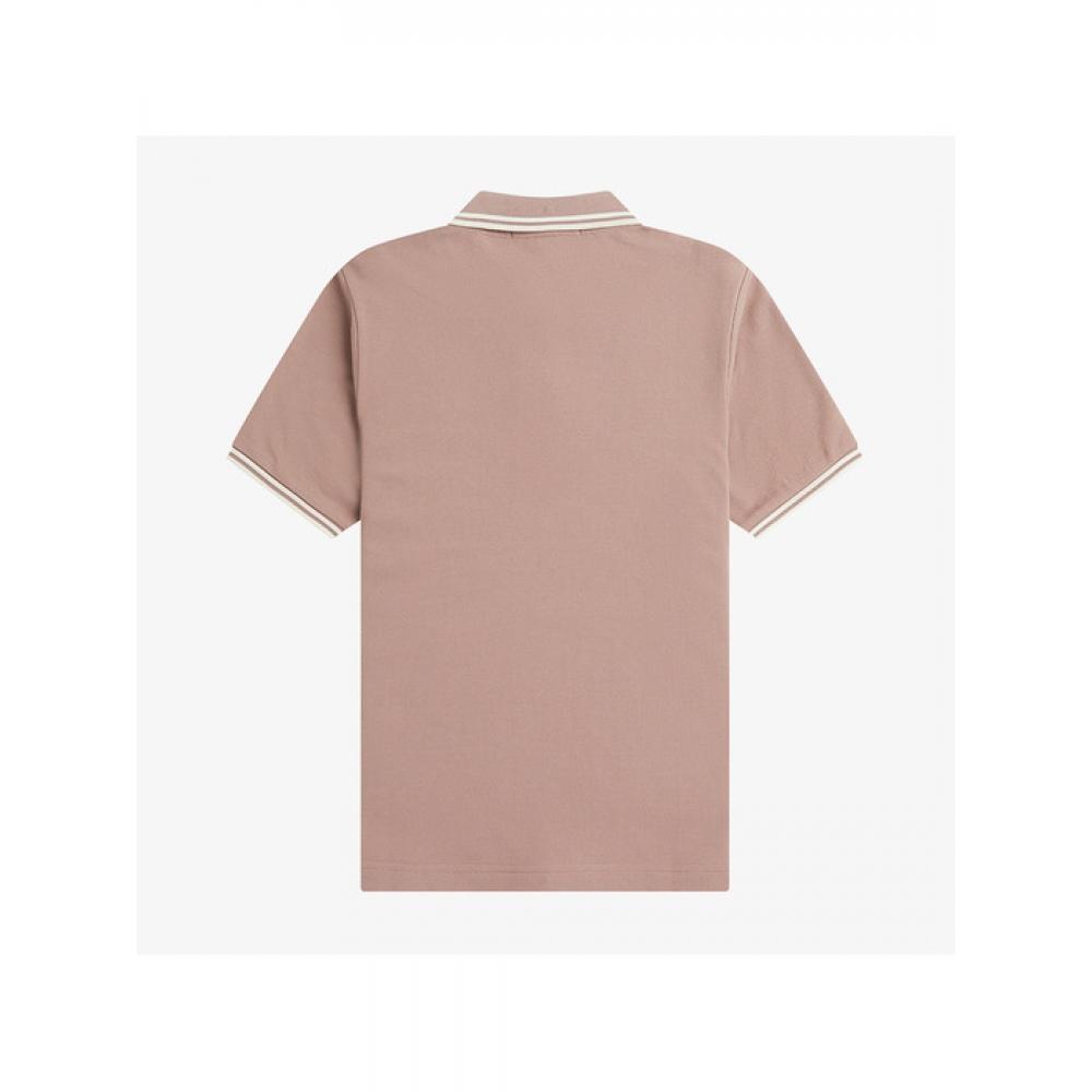 Fred Perry Fred Perry Tričko Fred Perry s dvojitým lemováním U79 Afpf2413600 U79