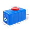 50L/75L Portable Large Capacity Water Storage Tank Drink Container Camping Water Storage Tank for RV Emergency Travel Horizontal