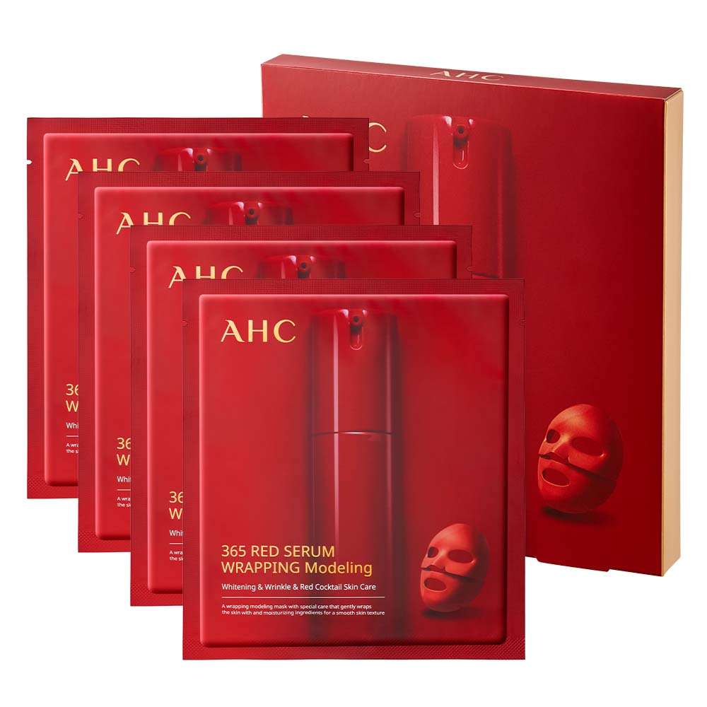

AHC 365 Red Serum Моделирующая маска-обертывание 40г