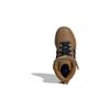 Adidas Postmove Mid Top Kids' Skateboarding Shoes Brown Black Kids' Sneakers ID1146