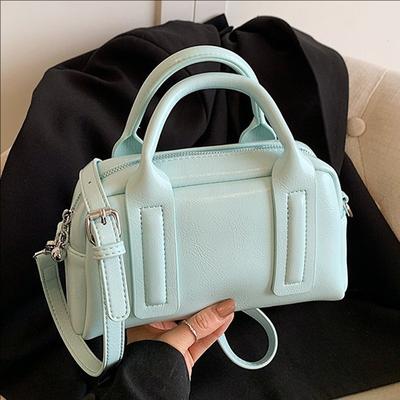 Premium Retro Handbag New Fashion Versatile Shoulder Bag Trendy Solid Color Simple Messenger Bag