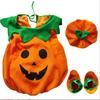 Kids' Halloween Pumpkin Cosplay Costume - Cute Baby Outfit for Performance