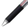 Mitsubishi Pencil Jetstream Kugelschreiber Leicht zu schreiben 4-Farben-Stift, 0,7 mm, Transparent, Mit, SXE4500071P.T