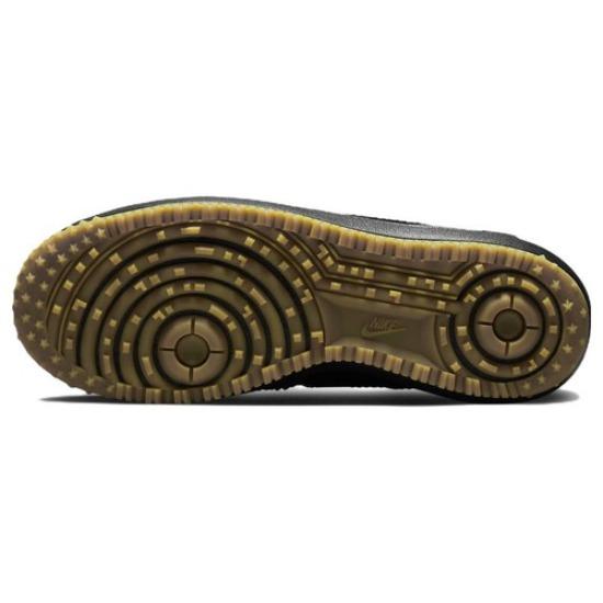 Nike Lunar Force 1 Duckboot Negro Goma - 805899-003