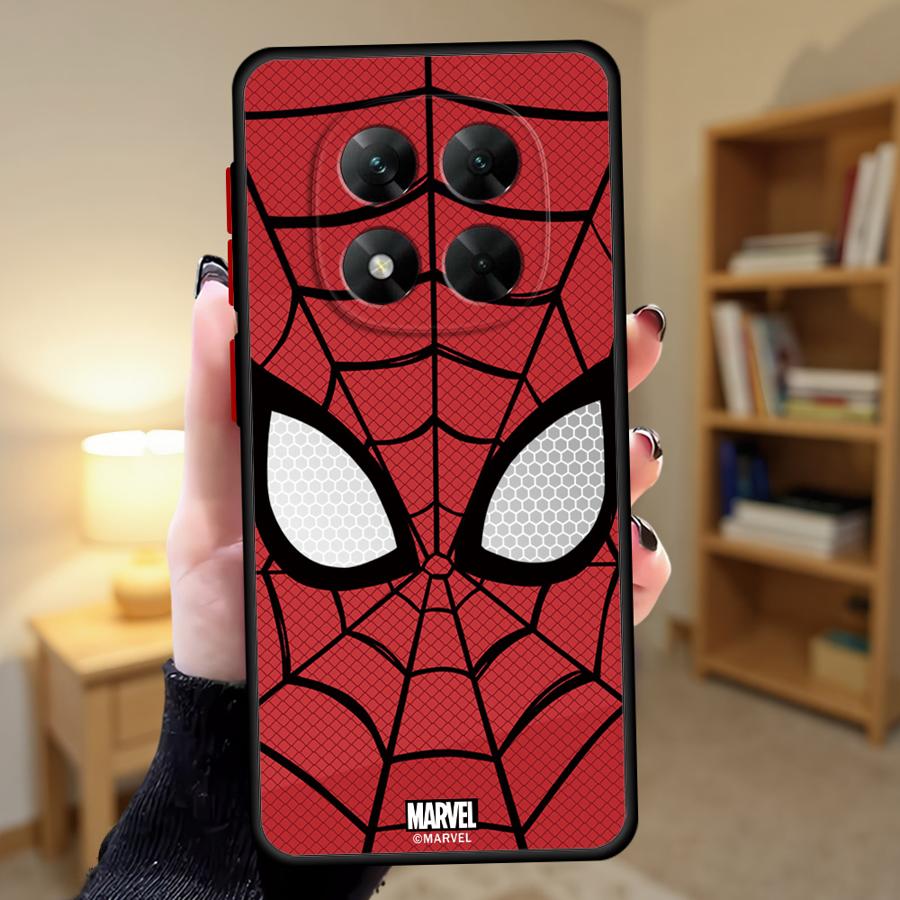 Custodia per Xiaomi Redmi Note 14 12 13C 13 Pro Plus 9S A4 11 10 14C Cover per Telefono Marvel Spider Man
