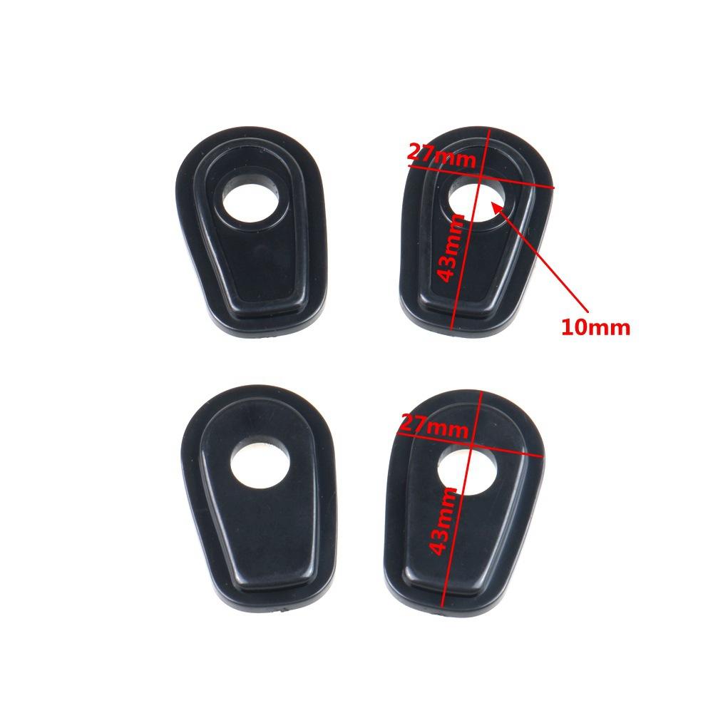 Motorcycle Refit Turn Signals Indicator Adapter Spacers For KAWASAKI Z400 Z650 Z900 Z900RS Z1000 Ninja400 Versys-X300 Versys 650