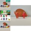 Colorful Garden Banban Pvc Figures Rainbow Monster Kindergarten Dolls
