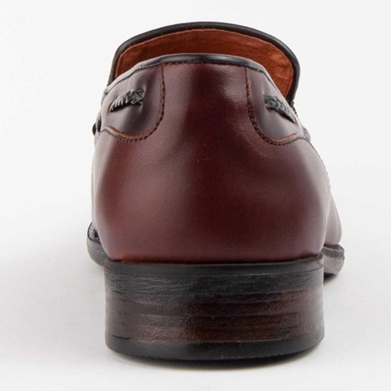Mocasín De Piel Para Hombre. Purapiel Moretto3 102780