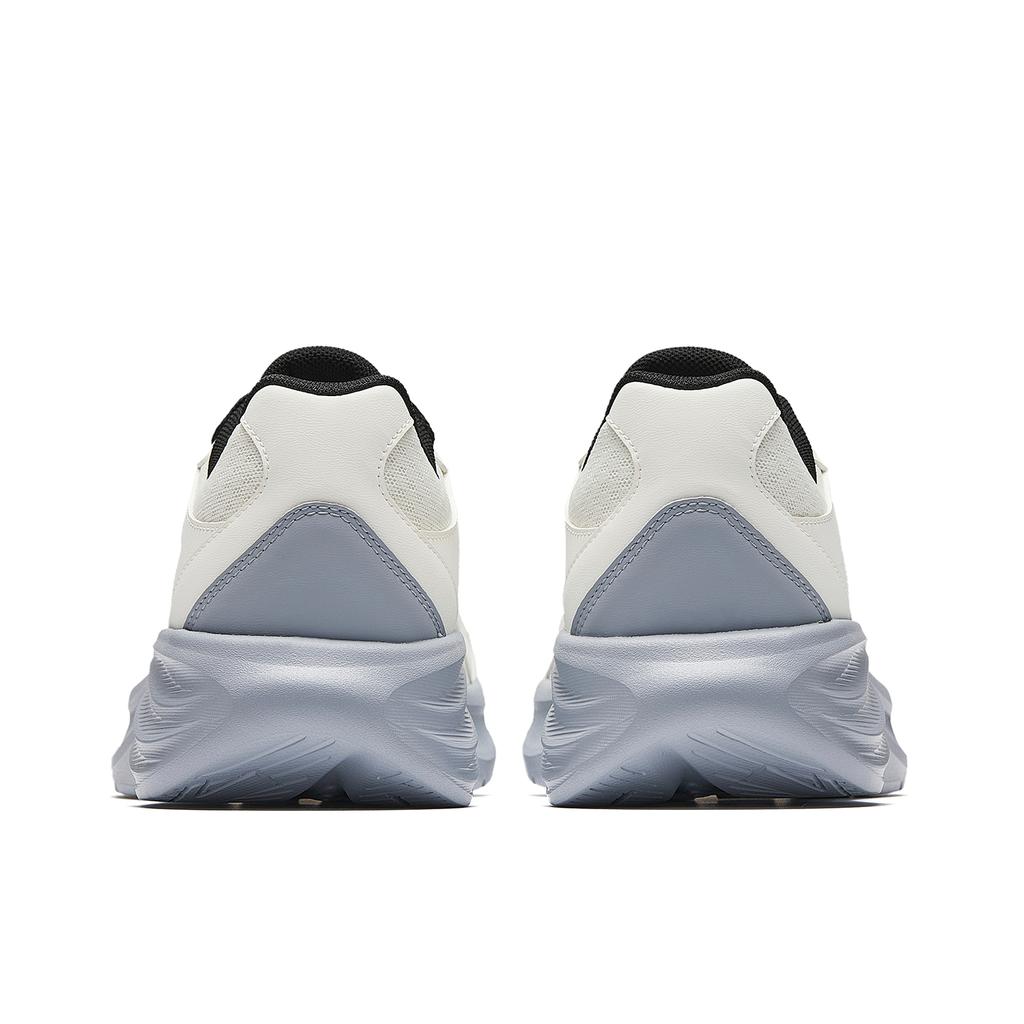 Anta Flow Cloud Comfortable Versatile Lightweight Leather Mesh Wear-Resistant Non-Slip Low-Top Casual City Commuting Running Shoes 912615505-3