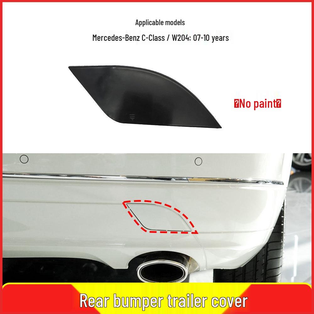 Mercedes-Benz C-Class W204 Rear Tow Hook Cover (2007-2010) 2048850823