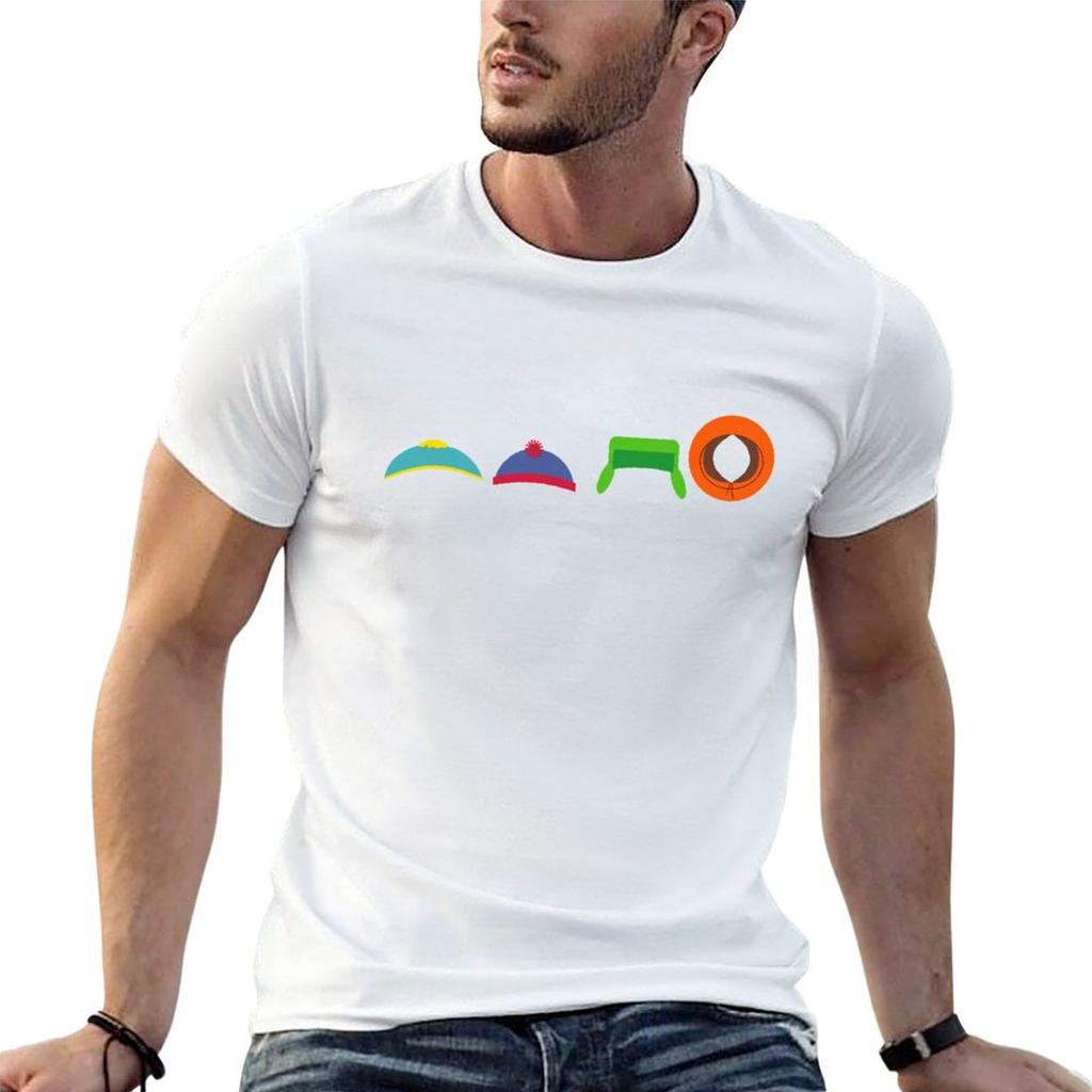 The Hats South Park Tshirt Man Tshirt Cotton Tshirt 100 Man T Shirts Cotton Tshirt