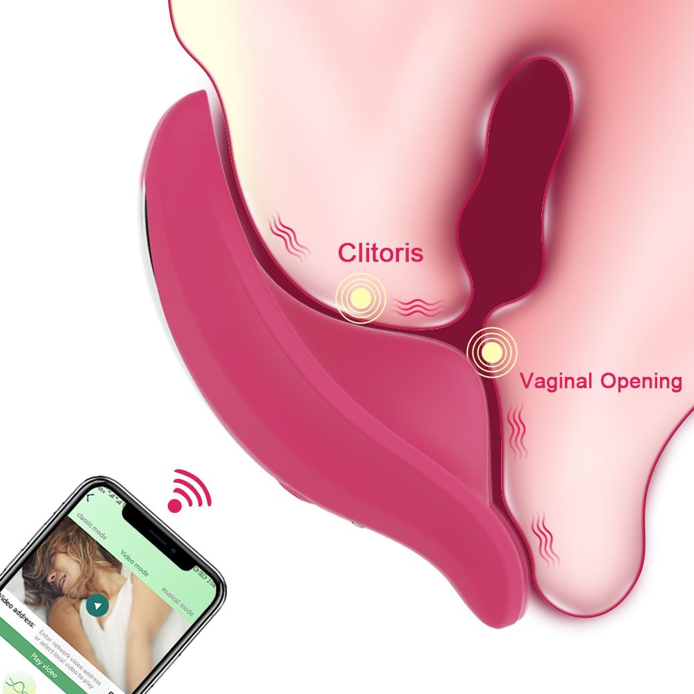 Sex Toys Vibrator for Female Wearable Sex Products for Beginners Vibrating Egg Stimulating Sex Toys Clitoris Stimulator Women