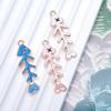Epoch Animal Fish Bone Keychain Pendant Accessory Accessories