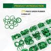 Car A/C Repair Kit, 270PCS O-Ring Set + 102PCS Car Air Conditioner Valve Core Kit With Double Head Tall Tool, A/C R12 R134A Refrigeration Tire Valve