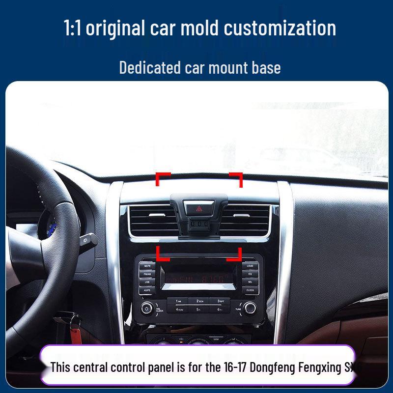 Car Mount for Dongfeng Fengxing SX6: Mobile Phone Navigation Holder and Interior Modification