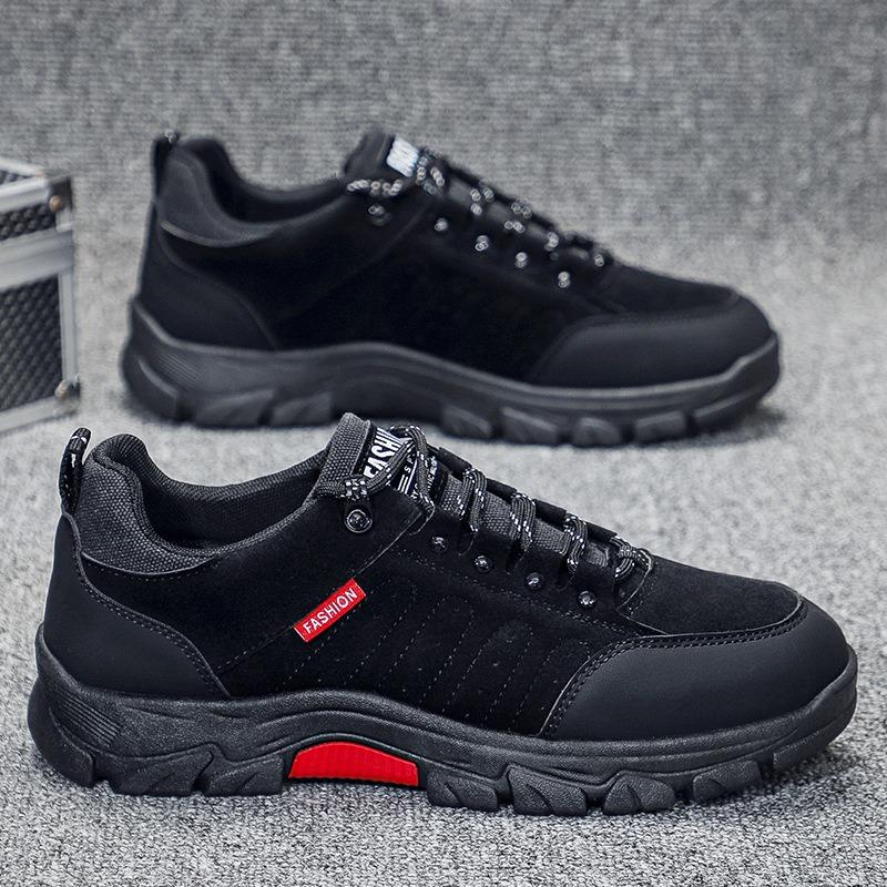 Autumn New Men's Shoes Sports and Leisure Shoes Outdoor Hiking Hiking Shoes Men's Fashion British Tooling Shoes