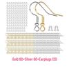 Gold-Plated S925 Silver Copper Ear Hooks for DIY Handmade Earrings