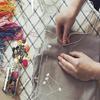 100 Stück Positionierungsnadeln Stecknadeln Kristall für Hochzeits Schmuck DIY Dekoration