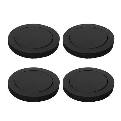 Lot de 4 garnitures de porte en coton insonorisant pour haut-parleur de voiture, accessoires pour anneau de basse