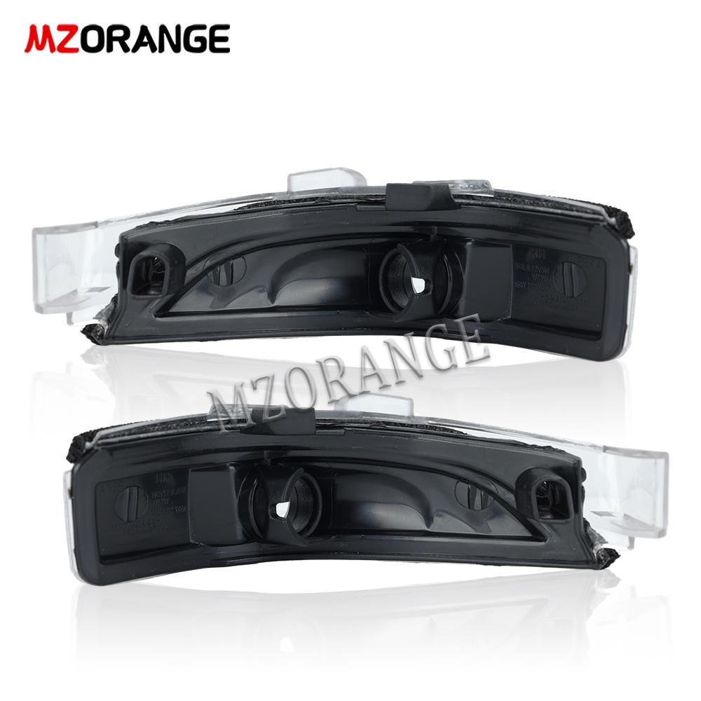 Side Rearview Mirrors Light For Toyota AURIS 2012-2019 Turn Signal Indicator Lamp Accessories Car Parts Replacments External