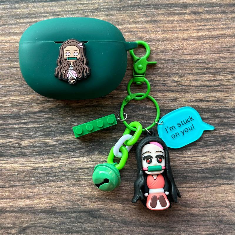 Suitable for Magic Sound Studio Buds beats Wireless Bluetooth Headset Case Noise Cancelling Cartoon Soft Case
