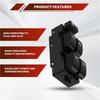 For Toyota Dahatsu Datsun Avanza 12-17 12PIN Power Master Window Switch Front Left Lift Button 84820-BZ150 84820BZ150