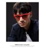 Retro Korean Style Cat Eye Sunglasses for Women - Small Pepper Design with Large Frame and Polarized Lenses