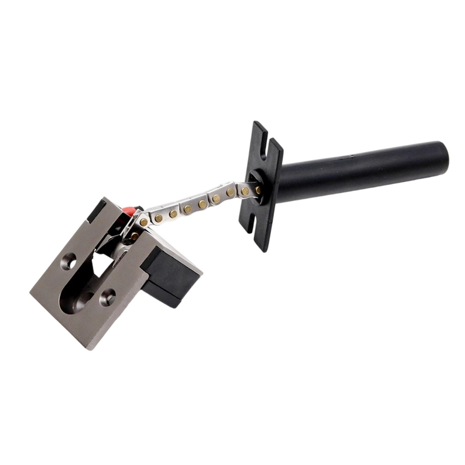 

Heavy Duty Concealed Security Door Chain - Hidden Guard for Home, Apartment & Hotel, Unauthorized Entry,Satin Gold one size