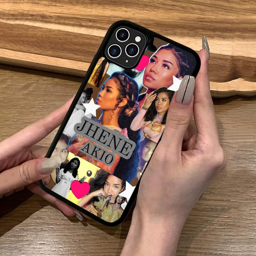 Singer J-Jhene-Aiko Phone Case Silicone PC+TPU For For IPhone 11 12 13 14 15 16 Plus Pro Max Cover
