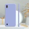 For Samsung A10 Case For Samsung Galaxy M10 A10S Coque Matte Soft Silicone Shockproof Cover Galaxy A10s Square Phone Case Fundas