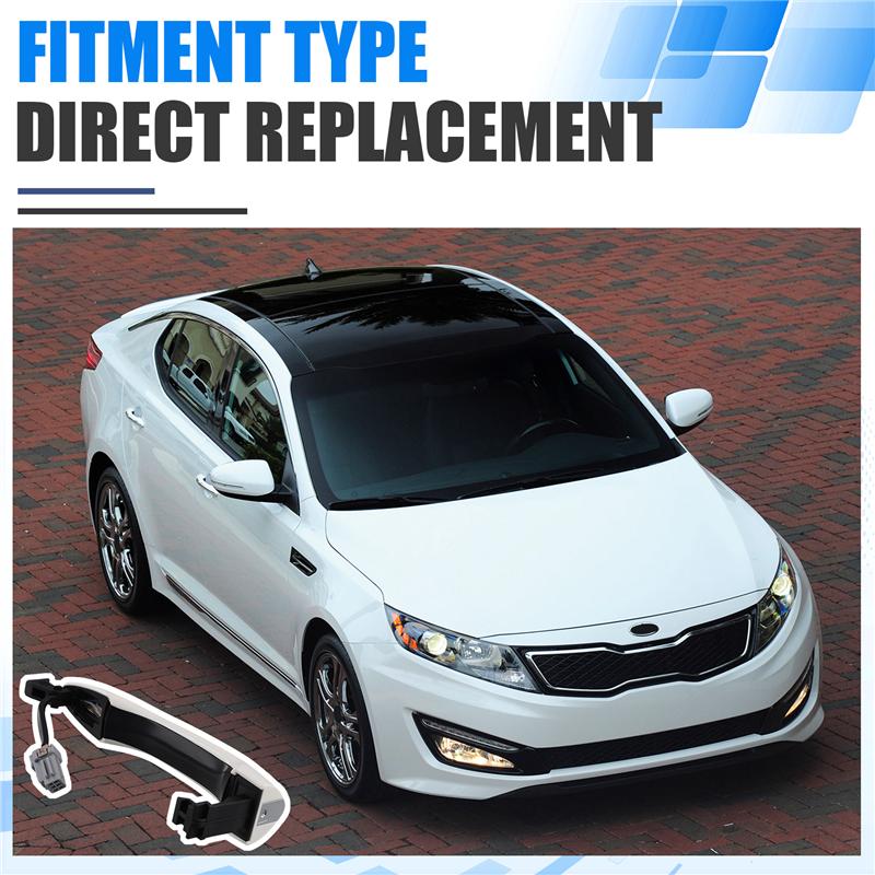 B45A-826512T020 Exterior Outer Smart Key Door Handle For Kia Optima 2011-2015 Door Smart Key Handle