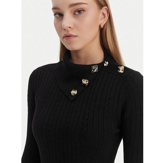 Трикотажное платье Guess W6RK01 Z2YJ2