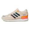 adidas Originals ZX 750 Comfortable Fabric Non-Slip Wear-Resistant Low-Top Casual Running Shoes Unisex Sneakers Dark-Beige GW4211
