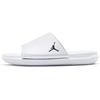 Jordan Play Slide Beyaz Foton Tozu Erkek Spor Ayakkabı Siyah DC9835-110
