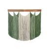 Handwoven Bohemian Wall Tapestry With Tassels Geometric Cotton Decor Living Room Bedroom