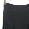 SNIDEL Long Length High Waist Flare Skirt 1 Black Women Used