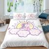 3D Cartoon Ben10 Duvet Cover with Pillow Cover Bedding Set  Single Double Twin Full Queen King Size Bed Set for Bedroom Decor