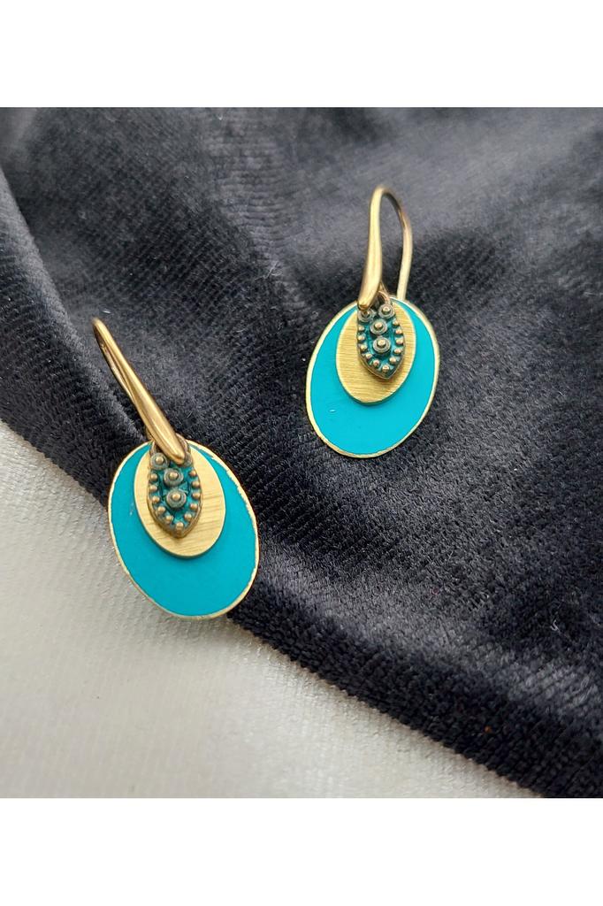 Valentine's Day Birthday Gift Handmade Ethnic Authentic Hippie Bohemian Fashion Jewelry Earrings