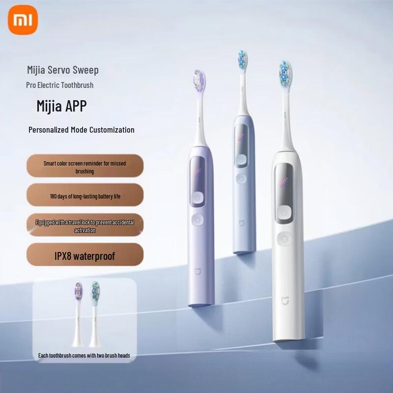 

Xiaomi Mijia Servo Electric Toothbrush Pro CN plug (adapter included)