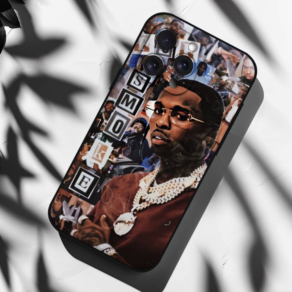 Pop Smoke Famous Rapper Phone Case For IPhone 17 15 Pro Max 14 Pro 12 11 13 Mini X XR XS 16 Plus SE Back Cover