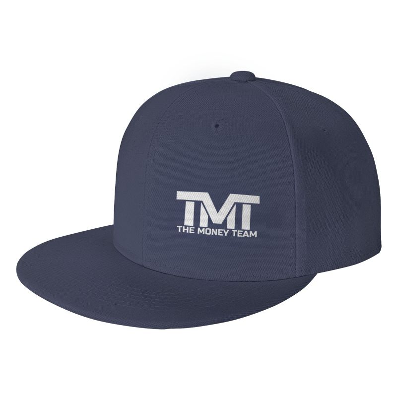 Floyd Mayweather TMT Print Baseball Cap Unisex Hip Hop Flat Bill Caps Unisex Adjustable Snapback Skull Hats Skateboard Hat