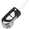 Uncut VA2 Car Key Shell Flip Folding Car Key Case for Citroen DS3/Puegeot Car Accessories