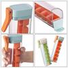 Ice Cube Mold One Hand Press Type Ice Storage Box Ice Cube Tray DIY Ice Cube Maker Mold Household Ice Making Box Barware Tool