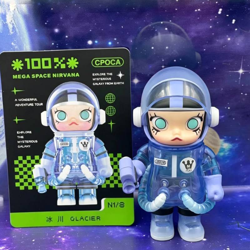 Space Molly Anniversary Pvc Figurine With Collectible Design For Anime Fans