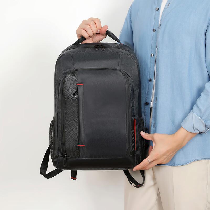 Li Shen Unisex Large Capacity Laptop Backpack