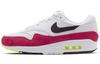 Air Max 1 Weiß Schwarz Volt Rush Pink AH8145-111