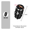 Car Cigarette Lighter Charger QC3.0 USB Type C Phone Charging For Citroen C3 C4 C5 C1 C2 Berlingo Xsara Picasso Celysee Aircross