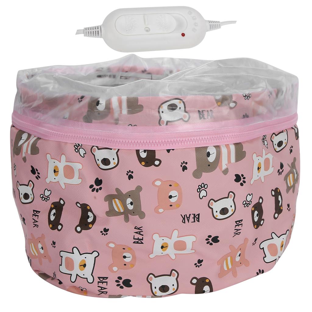 Haardampferkappe Elektrische Heizmütze Wärmebehandlung 3-Gang-Temperaturregelung