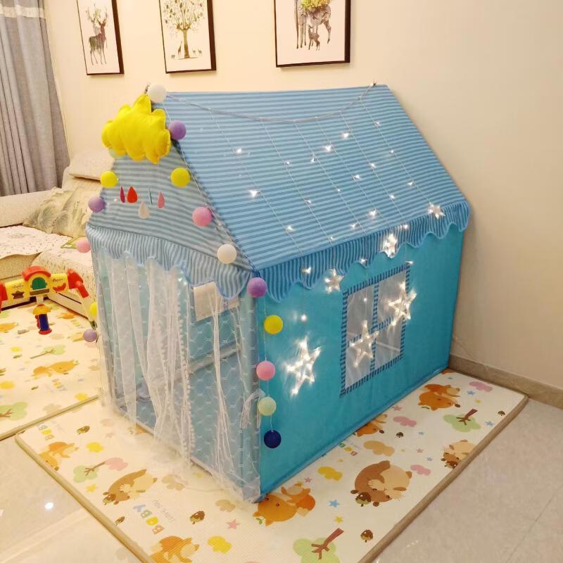 

ZISIZ Children s Play Tent One Size